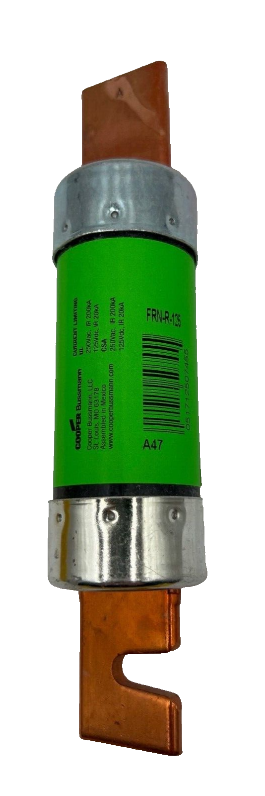 Cooper Bussmann FRN-R-125 New