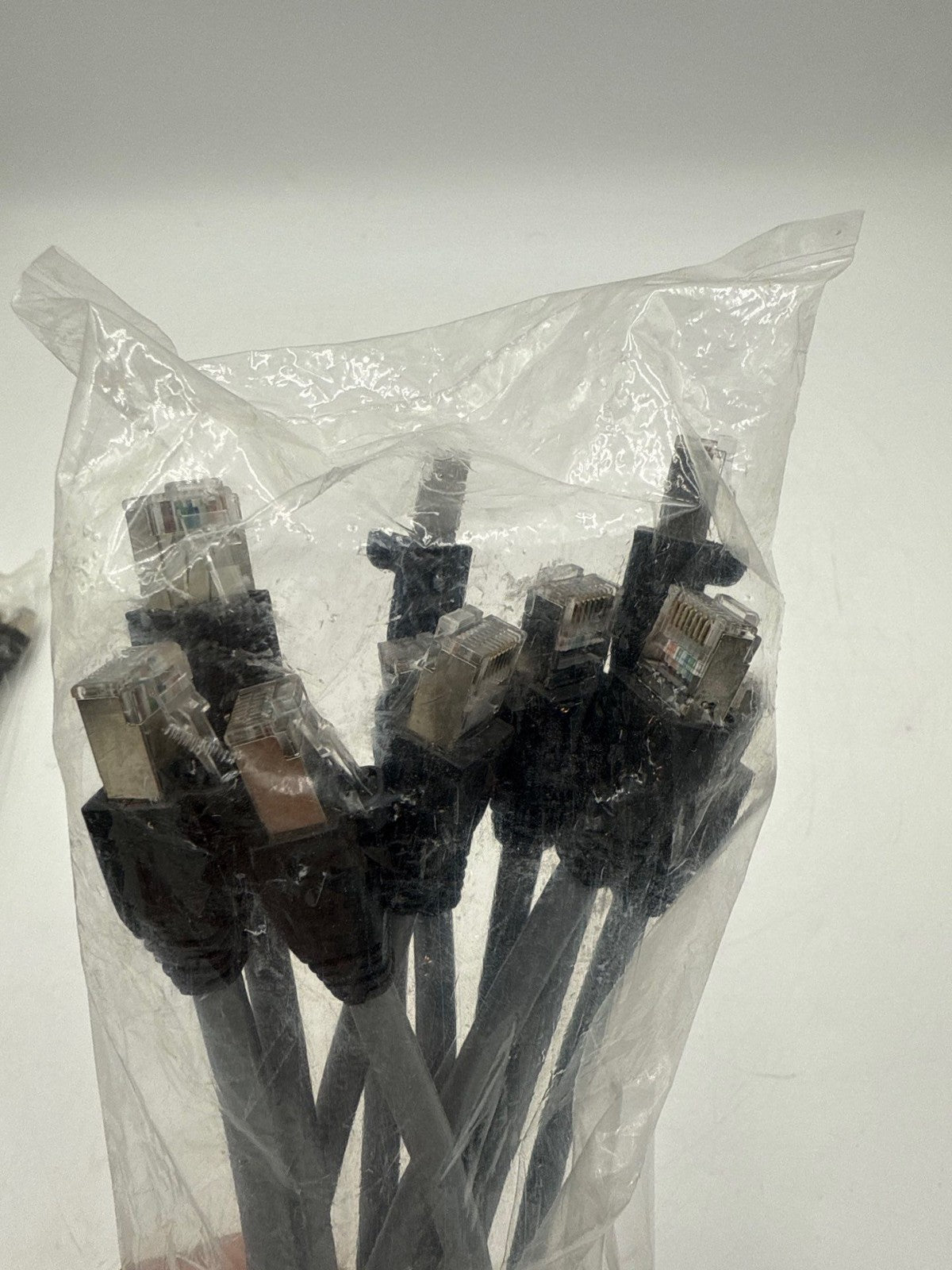 10PC Schneider TRV00803 Communication Cable RJ45 Male to RJ45 Male Cord 0.3m New