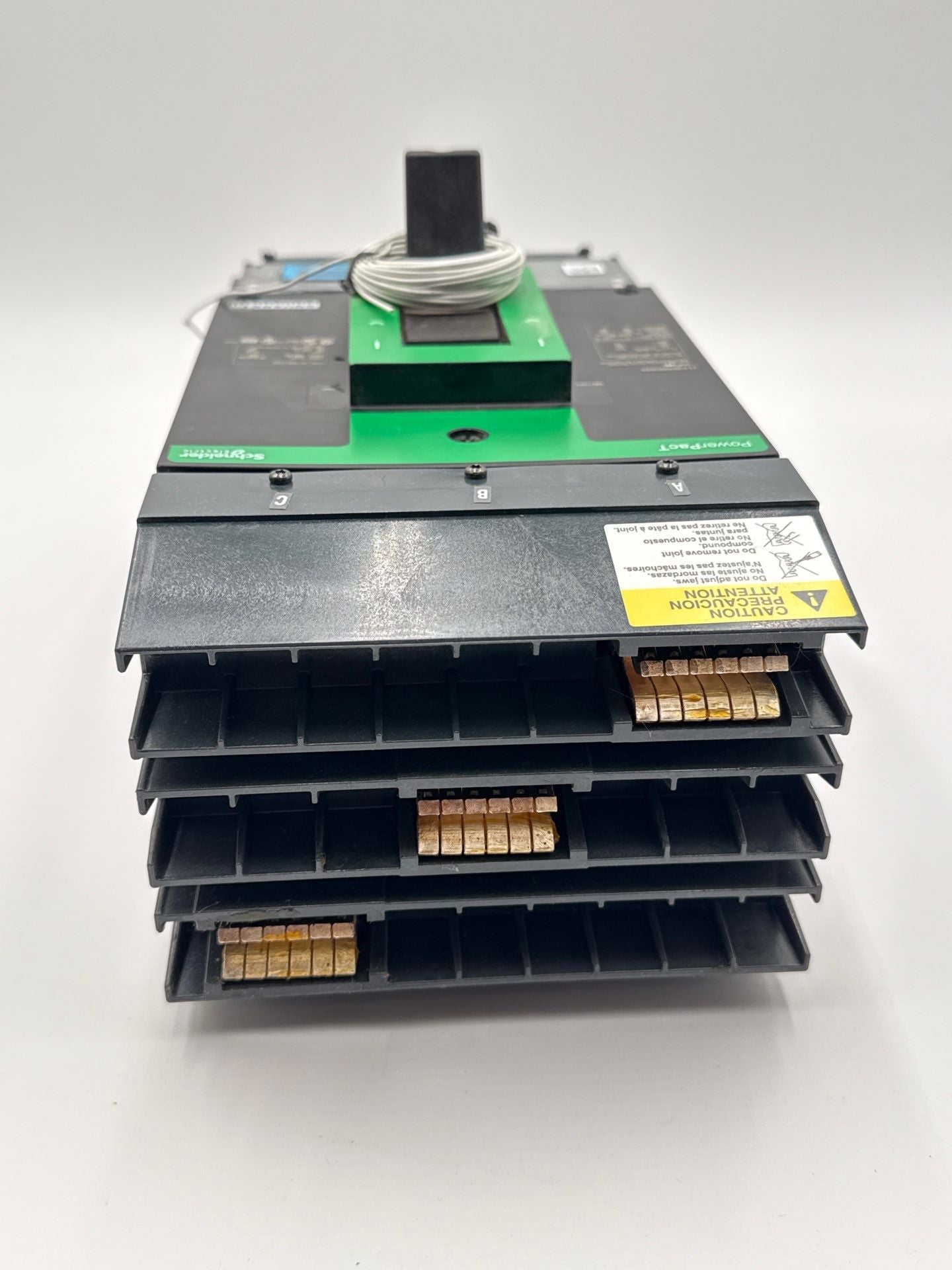 Square D LLA36400U54X I-Line Circuit Breaker 400A 3P 600V Micrologic 6.3 E New