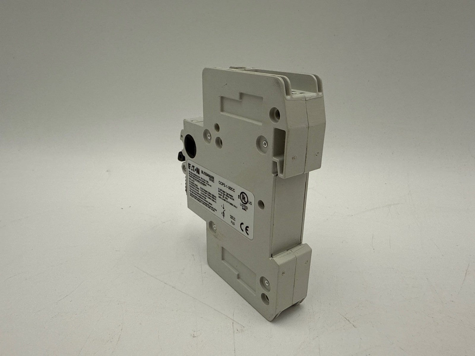 Eaton Bussmann CCP2-1-30CC Circuit Breaker 30A 1P 347V DIN Rail Mount 30 Amp