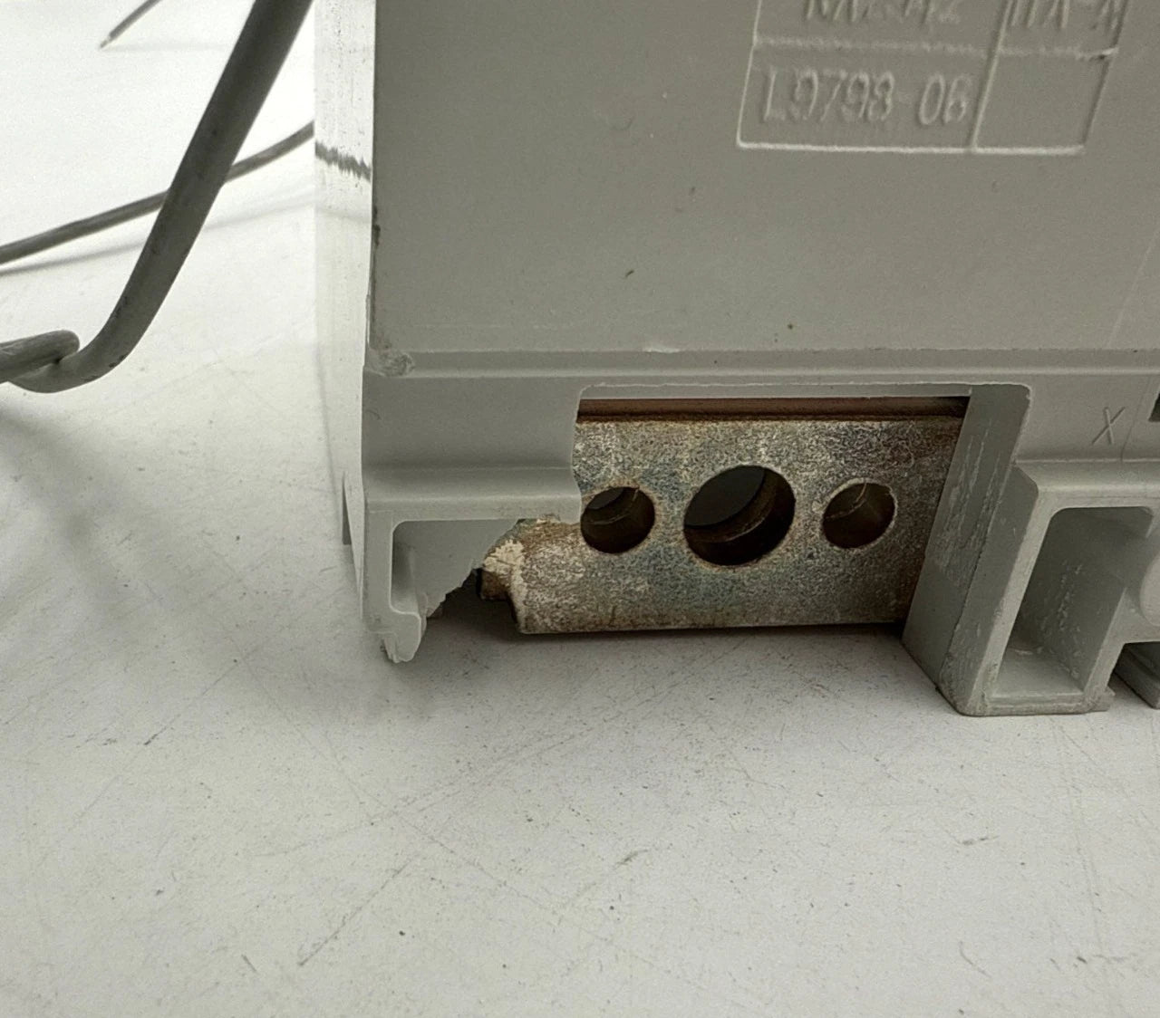 Allen Bradley 140G-M6X3 Circuit Breaker 600A 3P 600V 3PH LSIG Trip 600 Amp Used