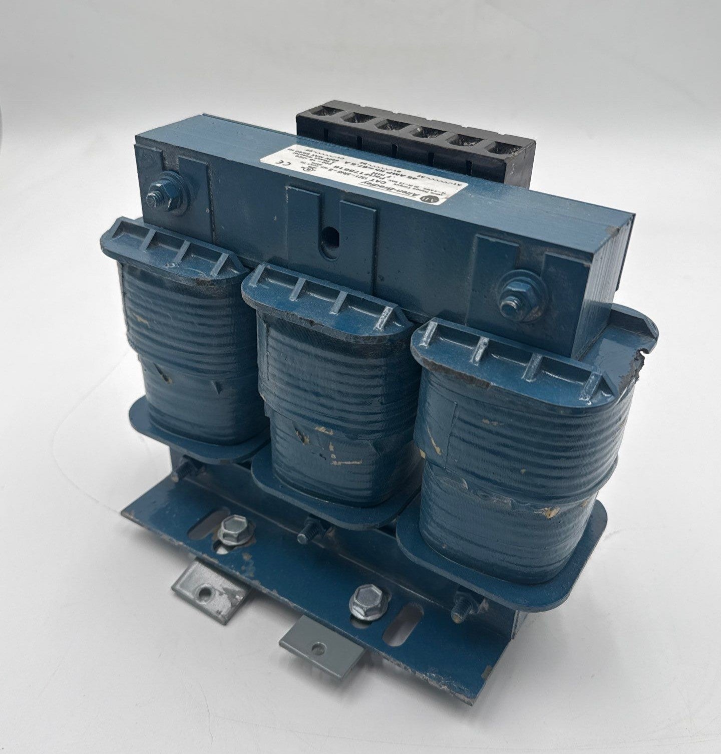 Allen Bradley 1321-3R45-B Input Output Line Reactor 45A 3PH 0.7MH 600V Used