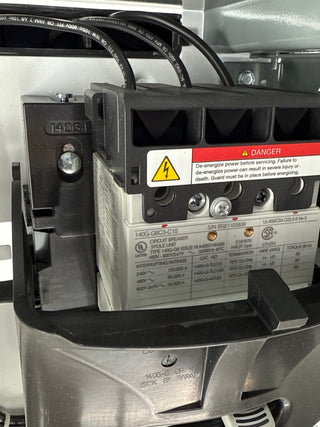 Allen Bradley 2100 39" 15A Combo MCC Bucket 2HP Powerflex753 AC Drive New