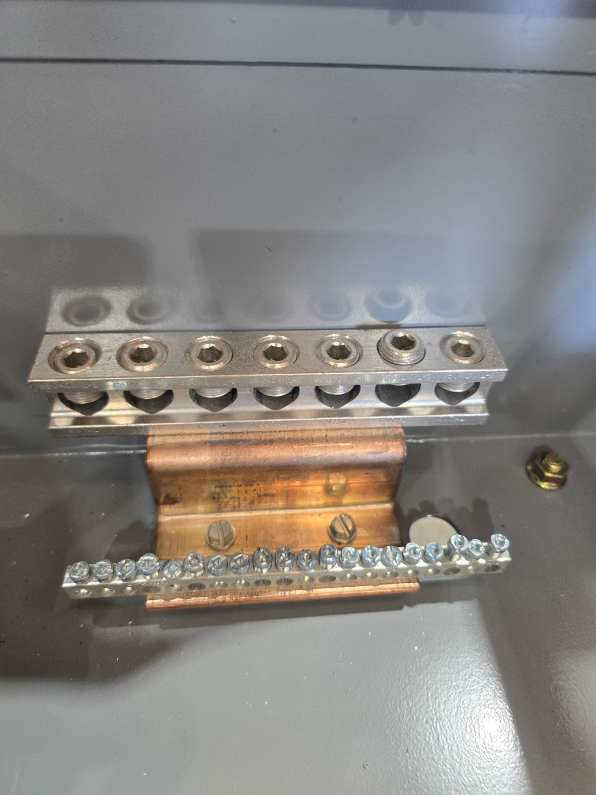 Square D I-Line Panelboard 225A 480V 3PH 3W MCB Panel 225 Amp JJA36225 3R 30Cir Used