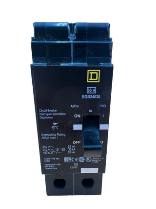 Square D EGB24030 Used