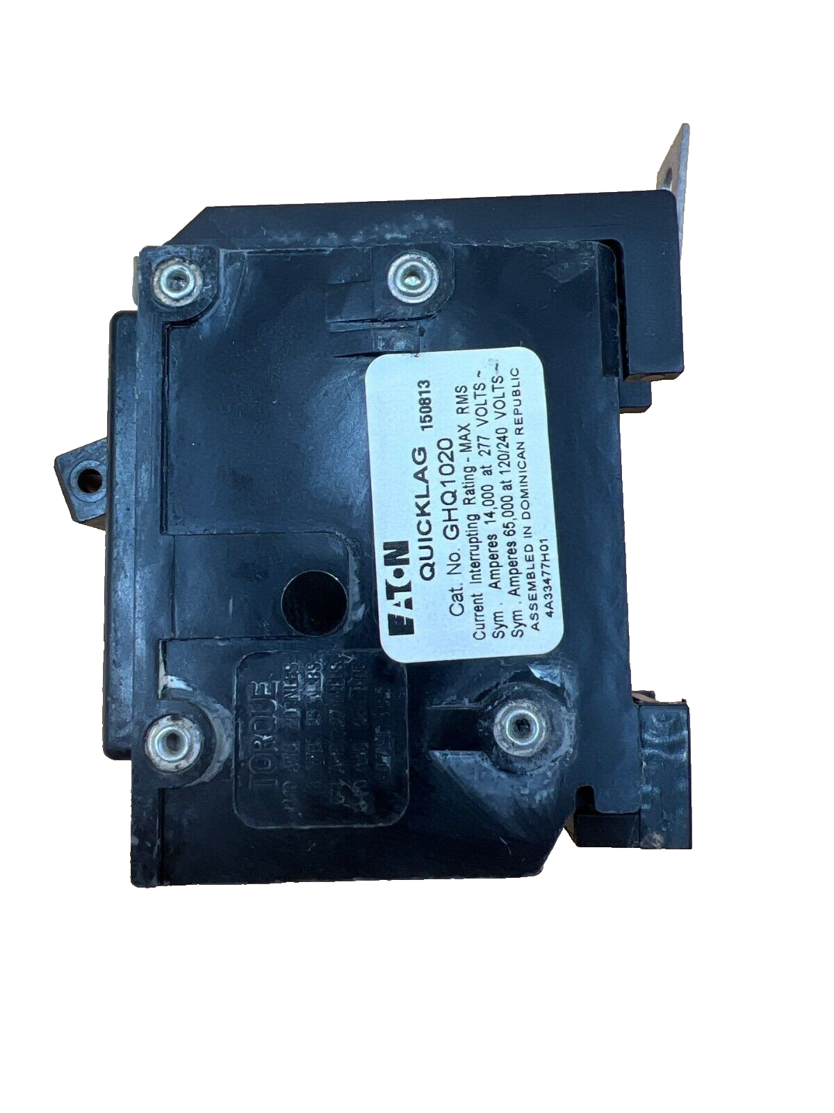 Cutler-Hammer GHQ1020 Used