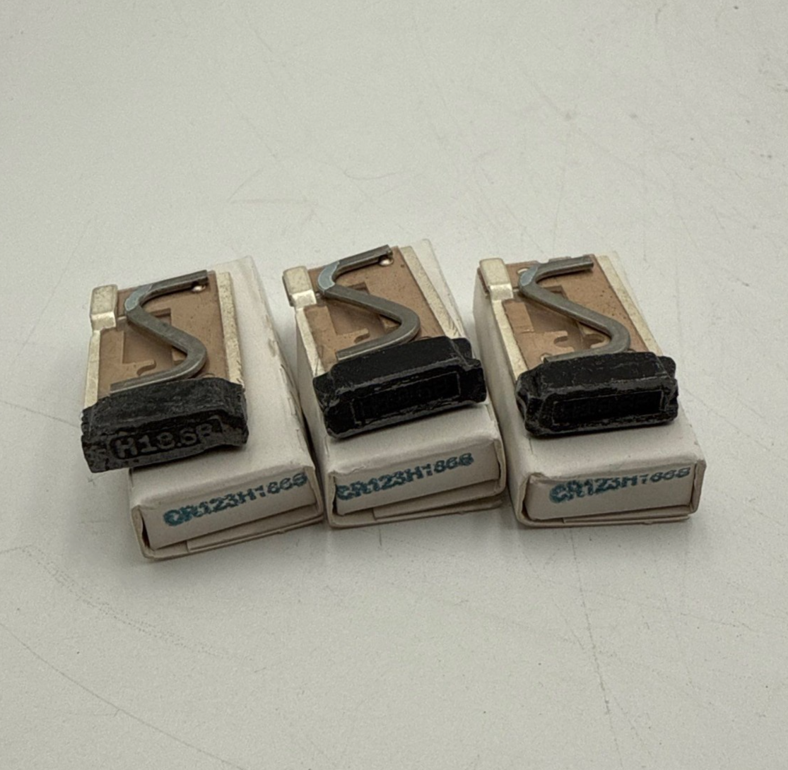 3PC GE CR123H186B Overload Heater Element Unit 16.0A H18.6B New