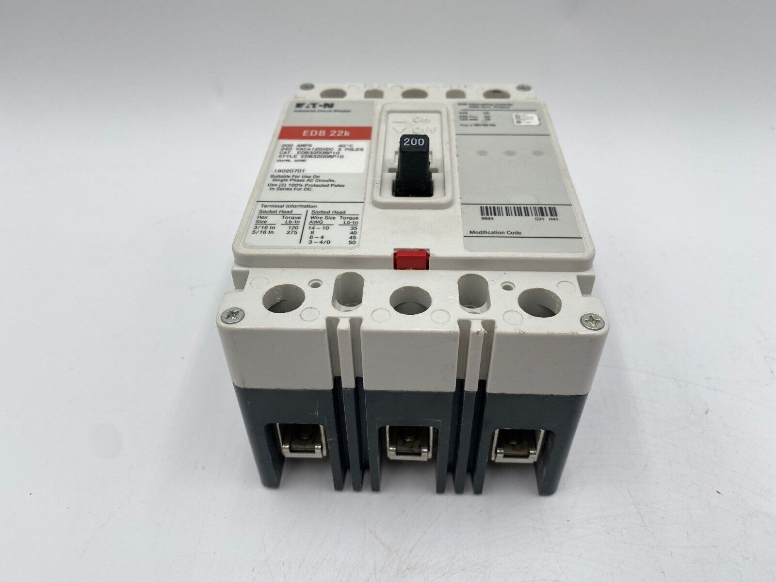 Eaton EDB3200
