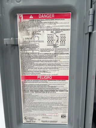 Square D H361 Used