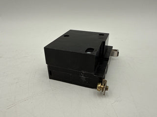 Square D QOB1201021 Circuit Breaker 20A 1P 120/240V QOB 20 Amp Shunt Trip Used