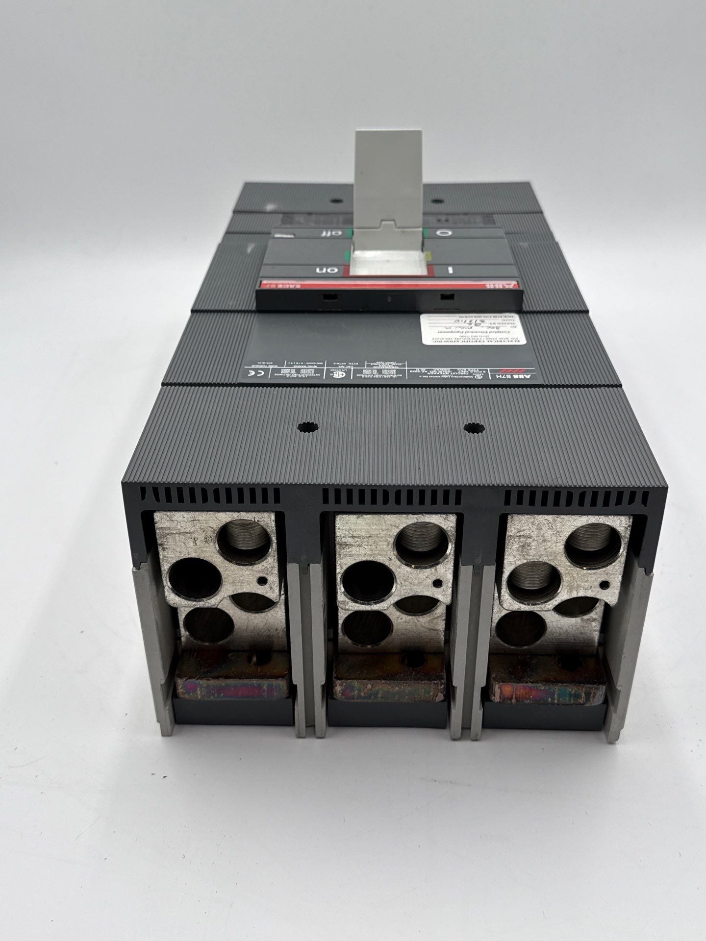 ABB S7H Circuit Breaker 1200A 3P 600V 3PH SACE S7 LSI Trip PR212/P New