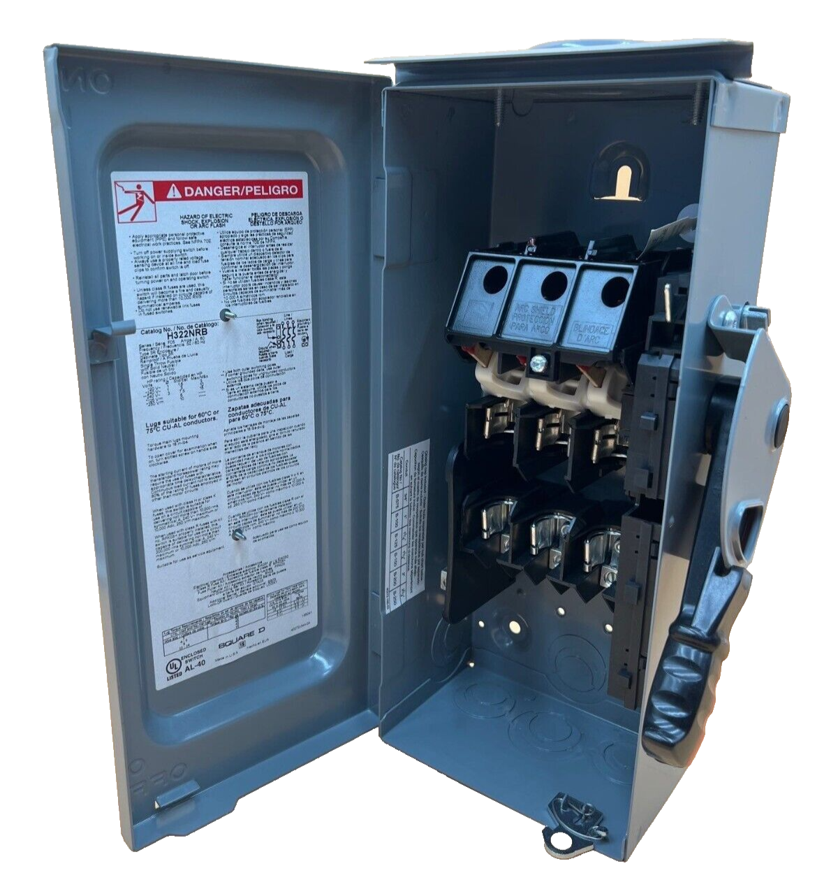 Square D H322NRB New