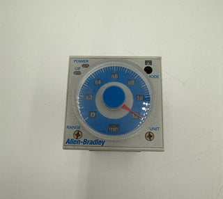 Allen Bradley 700-HR52TA17 Ser C Timing Relay 0.05s-300h Multifunctional New