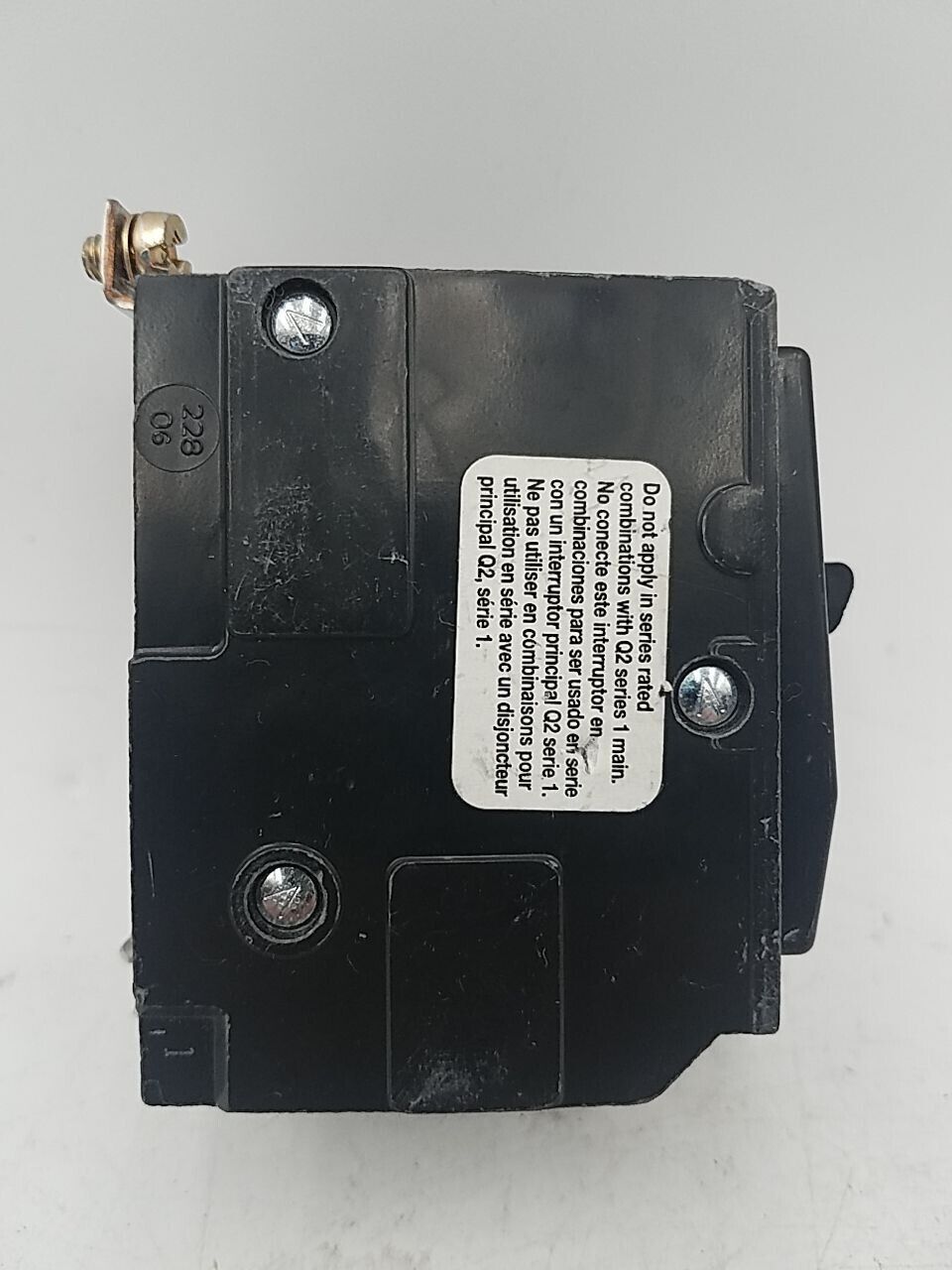 Square D QOB315 Used