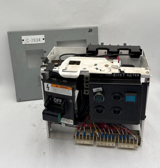 Siemens Model 95 12" 40A Combo MCC Bucket Size 2 CXL DO Starter ED63A040 Used