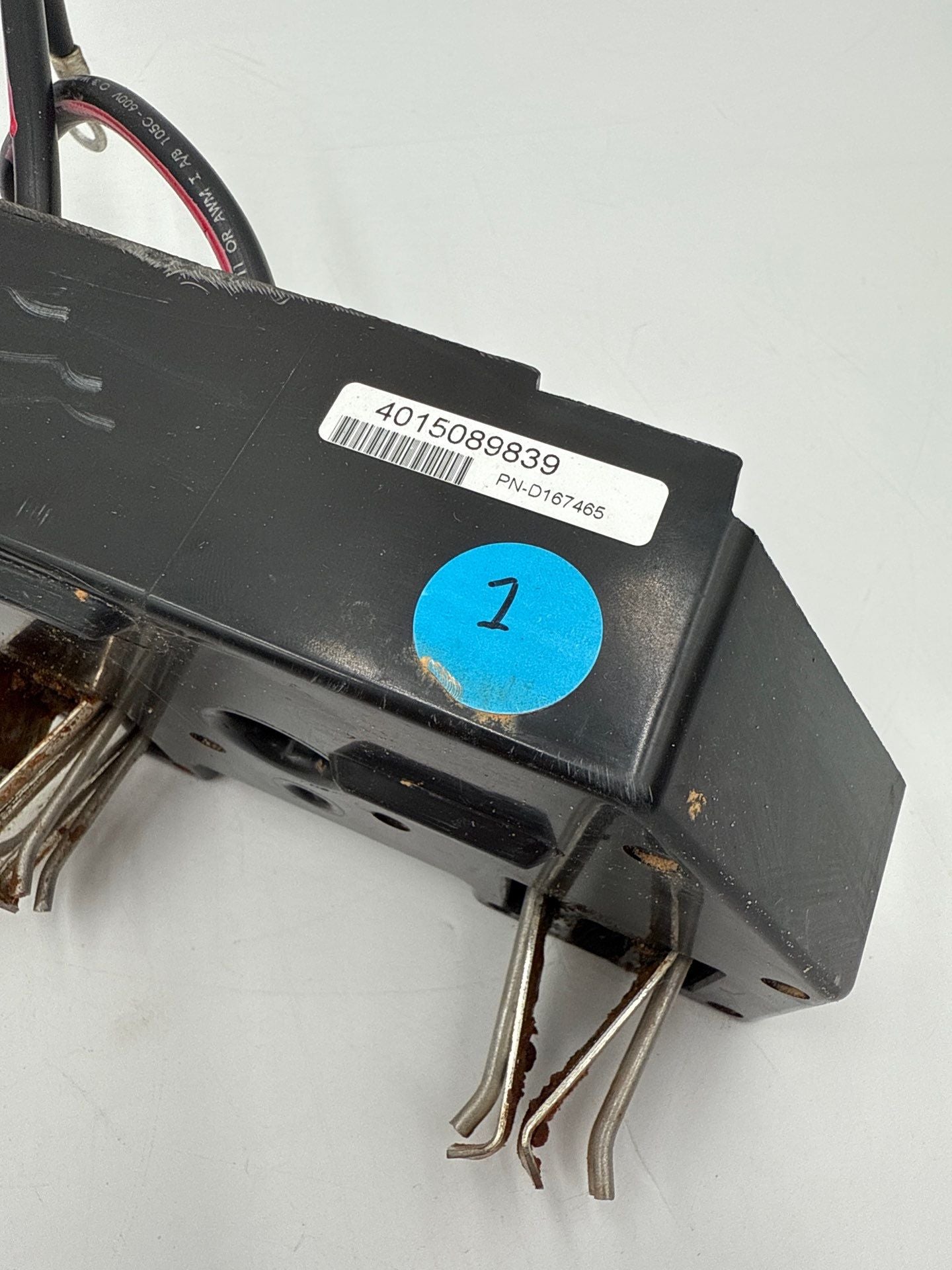 Allen Bradley PN-D167465 MCC Stab Unit 30A 140G/MG 8AWG Centerline 2100 Used