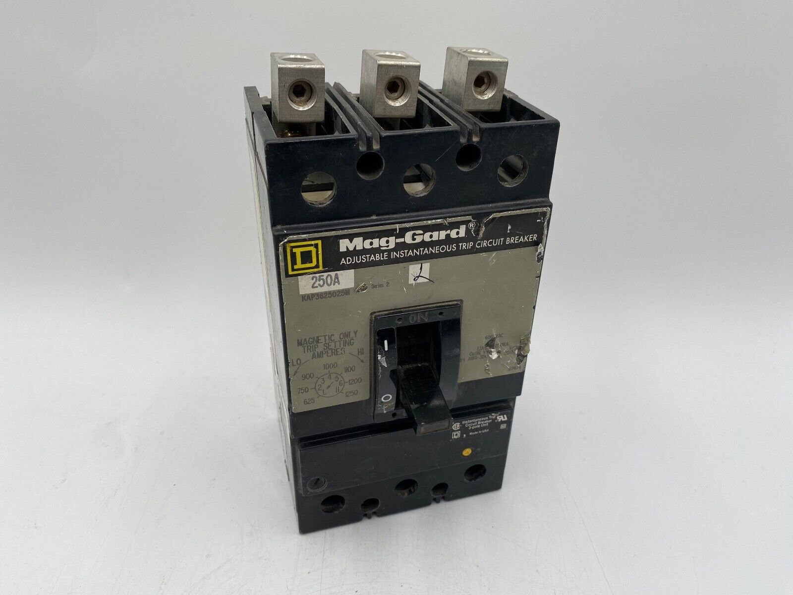 Square D KAP3625025M Used