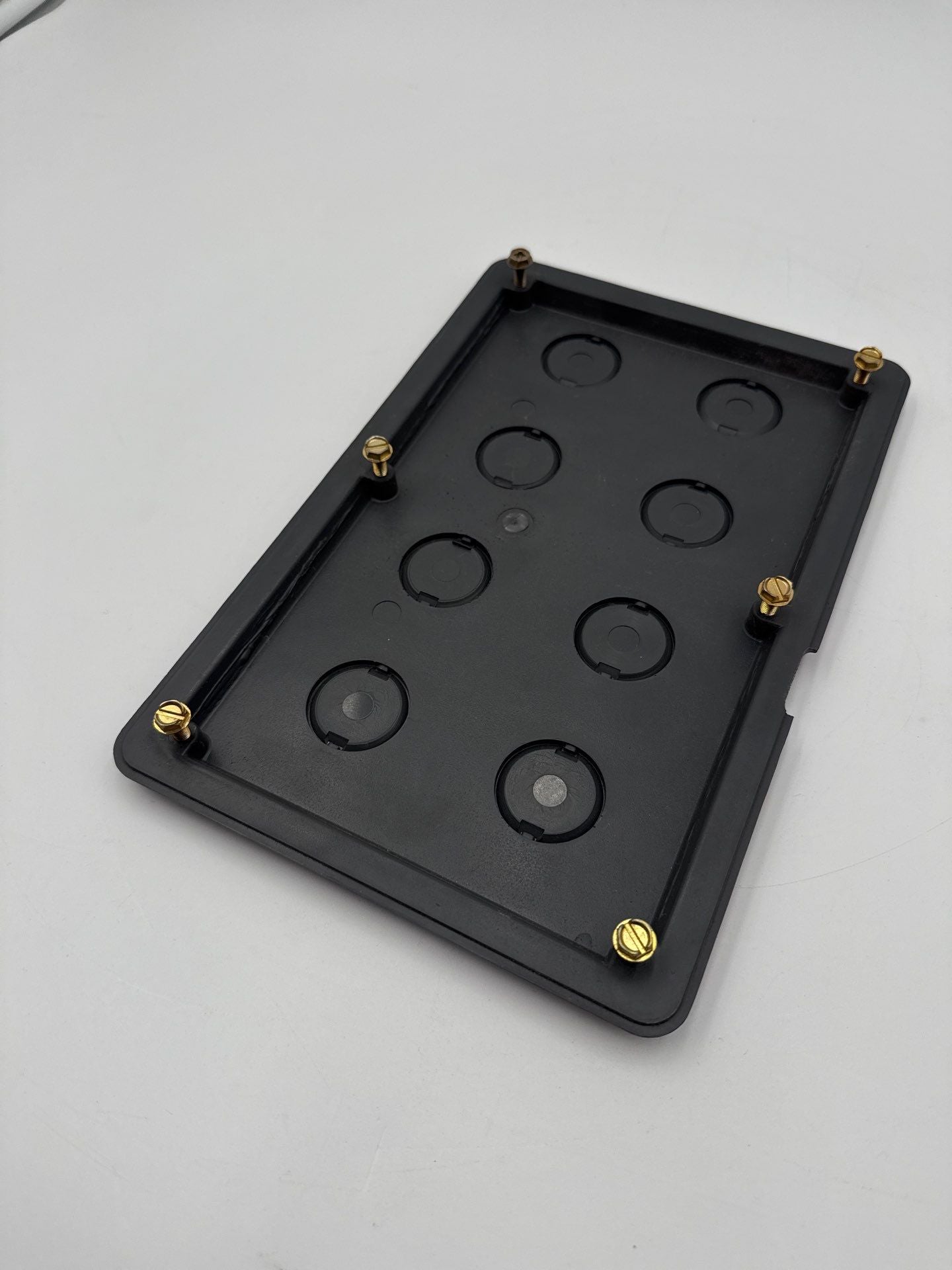 Eaton 1164D74 2100 MCC Black Door Cover Filler Plate Used