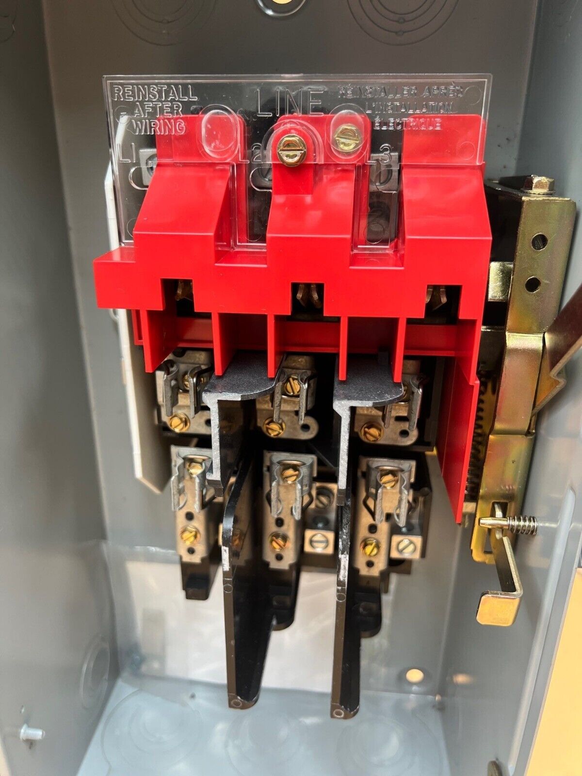 Cutler-Hammer DH321NGK Used