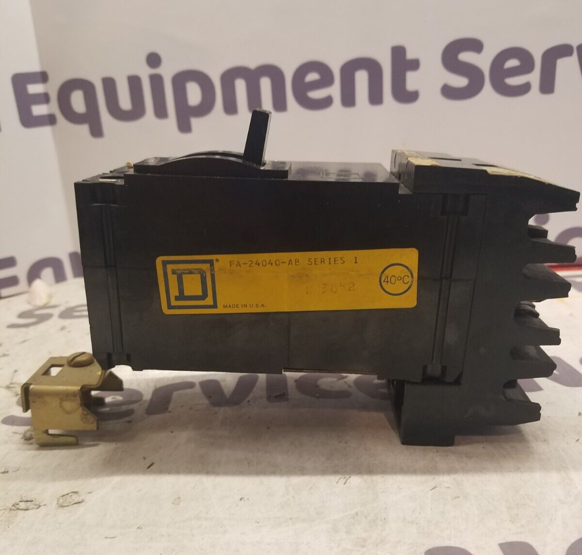 Square D FA24040AB Used