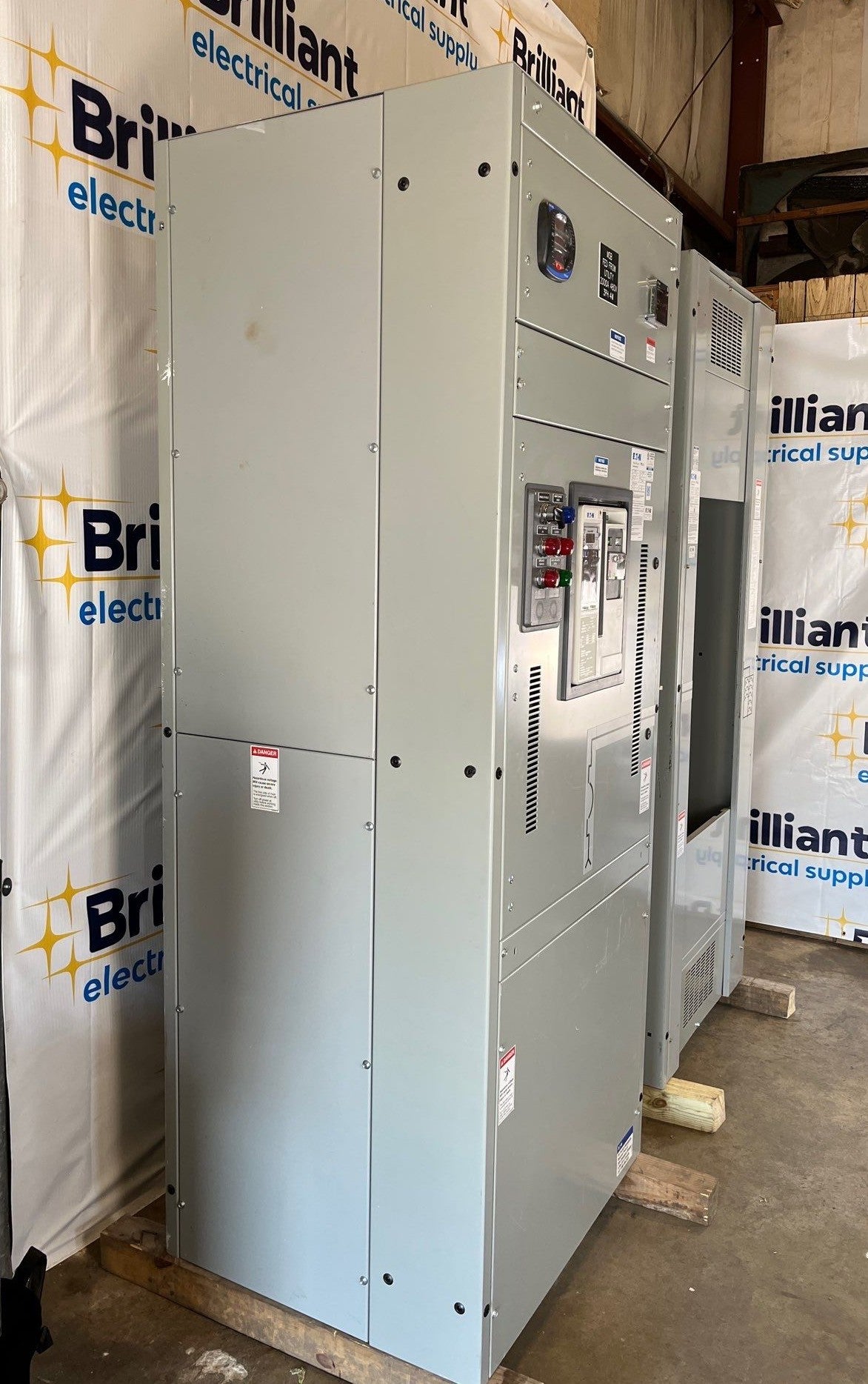 Eaton PRLC Switchboard 2000A 480/277V 3PH 4W SBS6203HEA LSIG Arc Flash Reduction Used