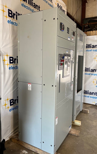 Eaton PRLC Switchboard 2000A 480/277V 3PH 4W SBS6203HEA LSIG Arc Flash Reduction Used