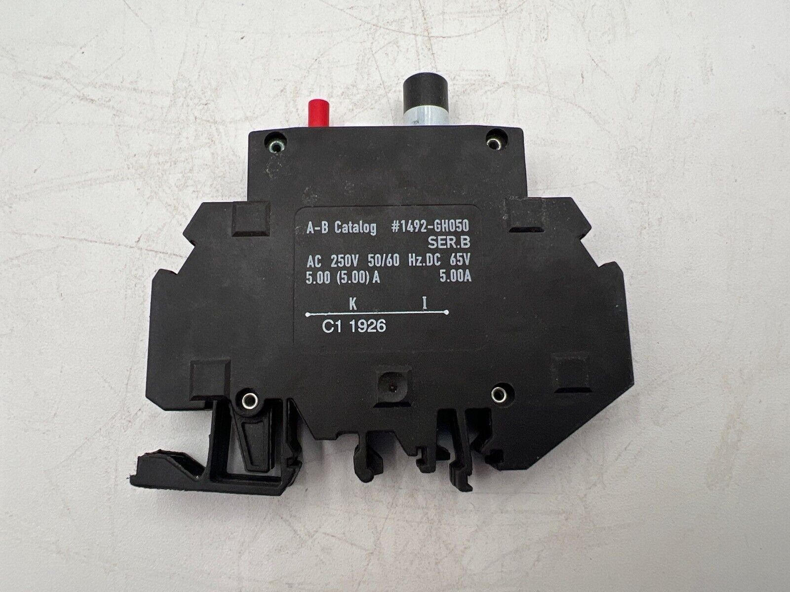 Allen-Bradley 1492-GH050 Used