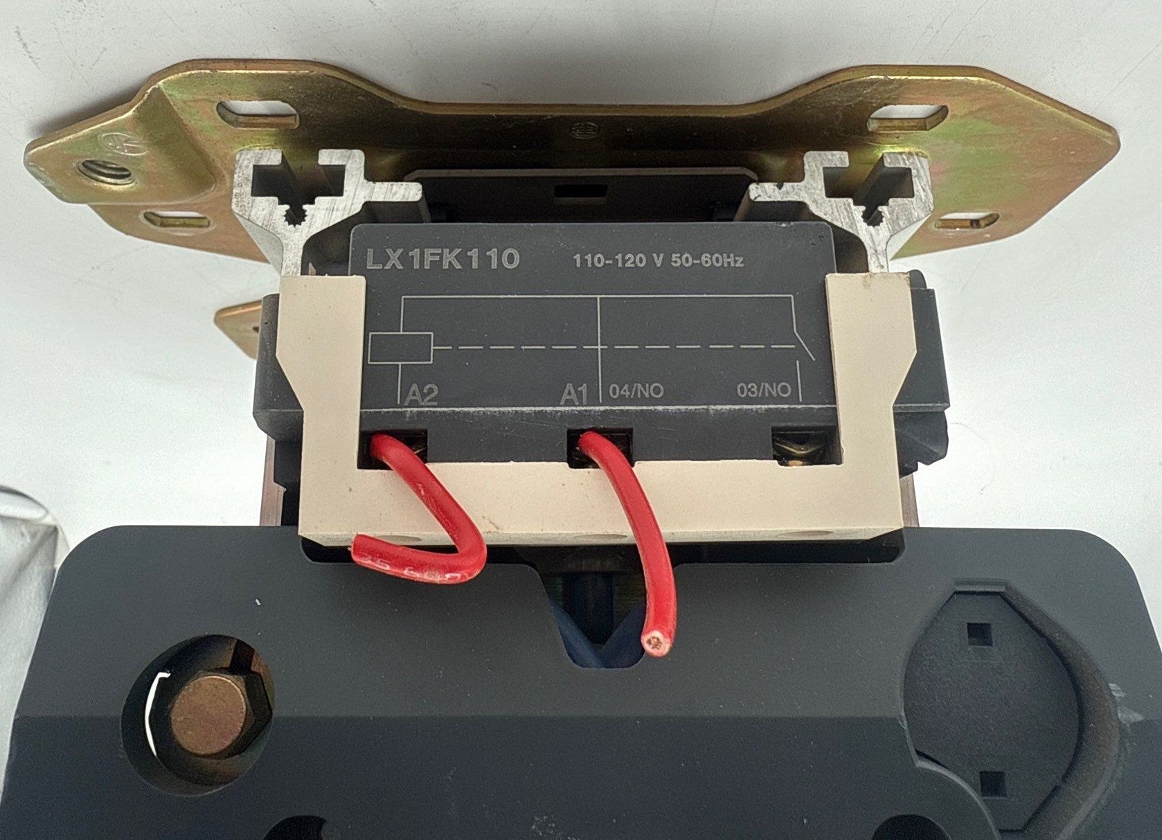 Telemecanque LC1F500 Contactor 700A 3P 1000V LX1FK110 COIL 110/120V LA1DN22 Used