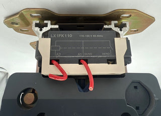 Telemecanque LC1F500 Contactor 700A 3P 1000V LX1FK110 COIL 110/120V LA1DN22 Used