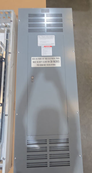 Square D NQOD442L400 Panelboard 400A 208Y/120V 4W 3PH MLO Panel 400 Amp 42 Cir Used