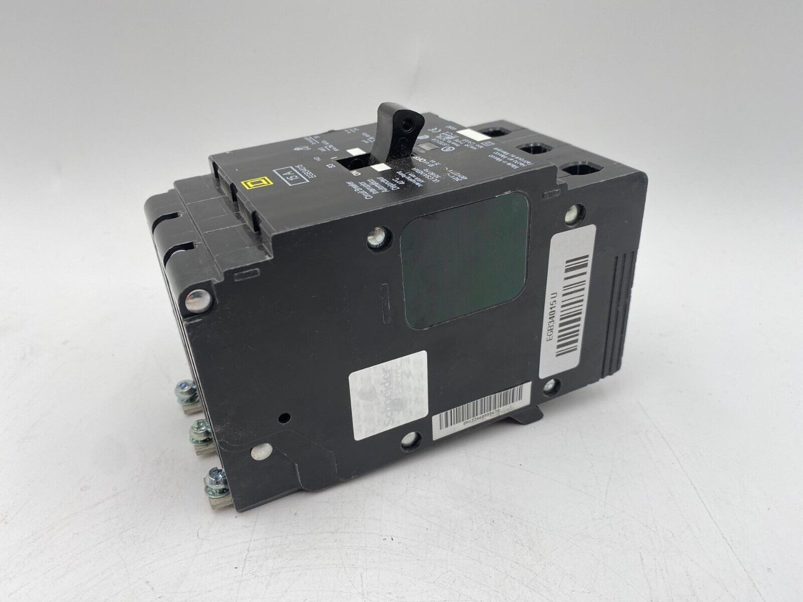 Square D EGB34015 Used
