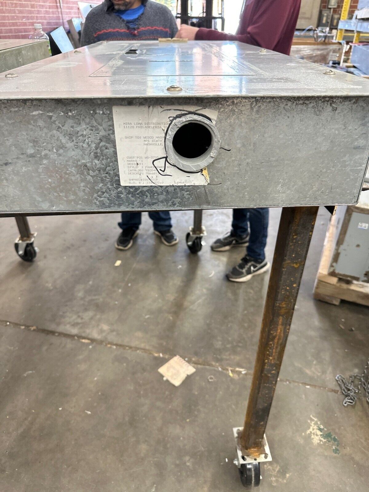 CH PRL1A Panelboard 225A 208Y/120V 3PH 4W Indoor Encl 30 Circuit MCB ED3150 P390 New