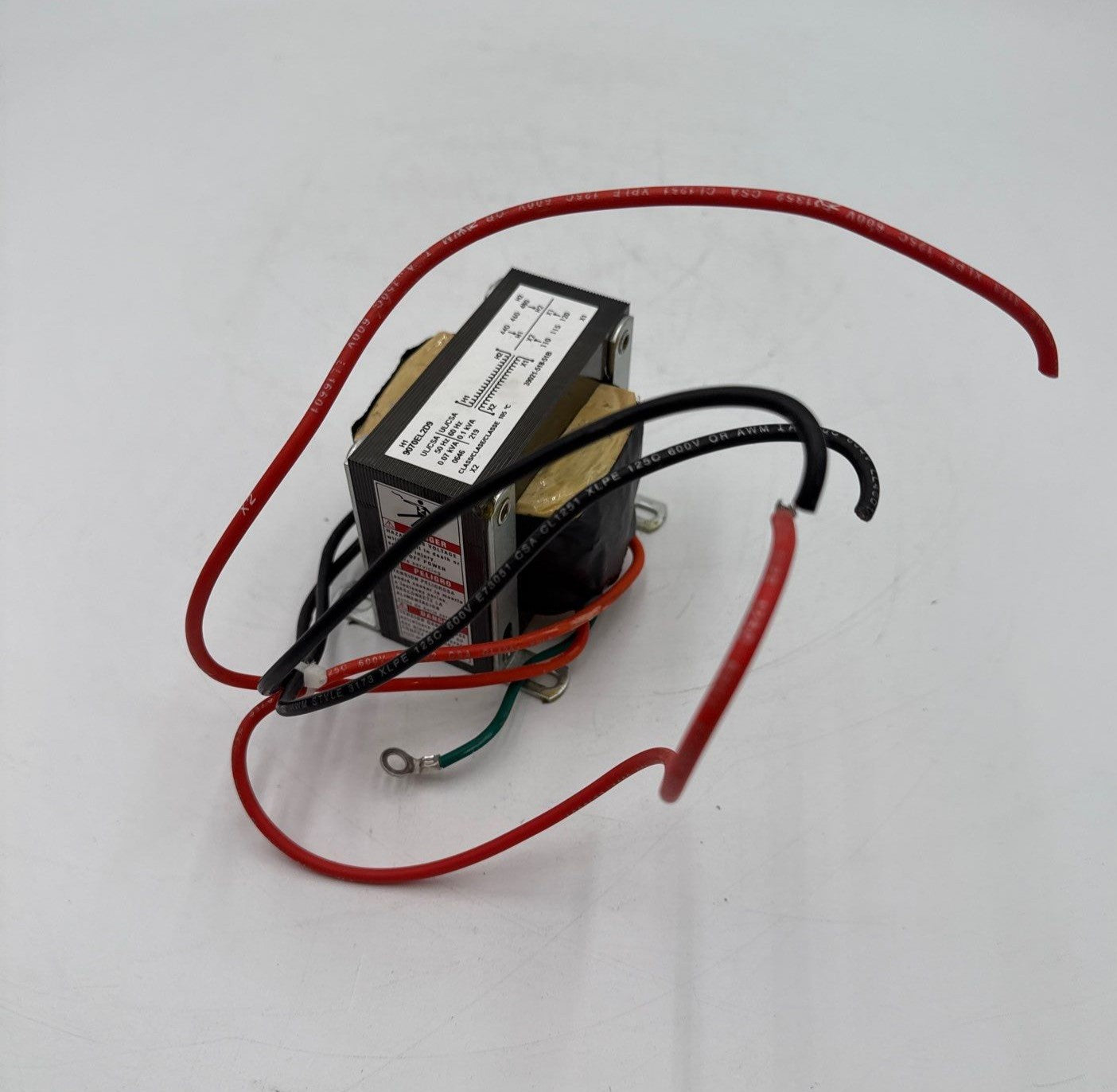 Square D 9070EL2D9 0.07KVA 0.1KVA Industrial Control Transformer 50/60HZ Used