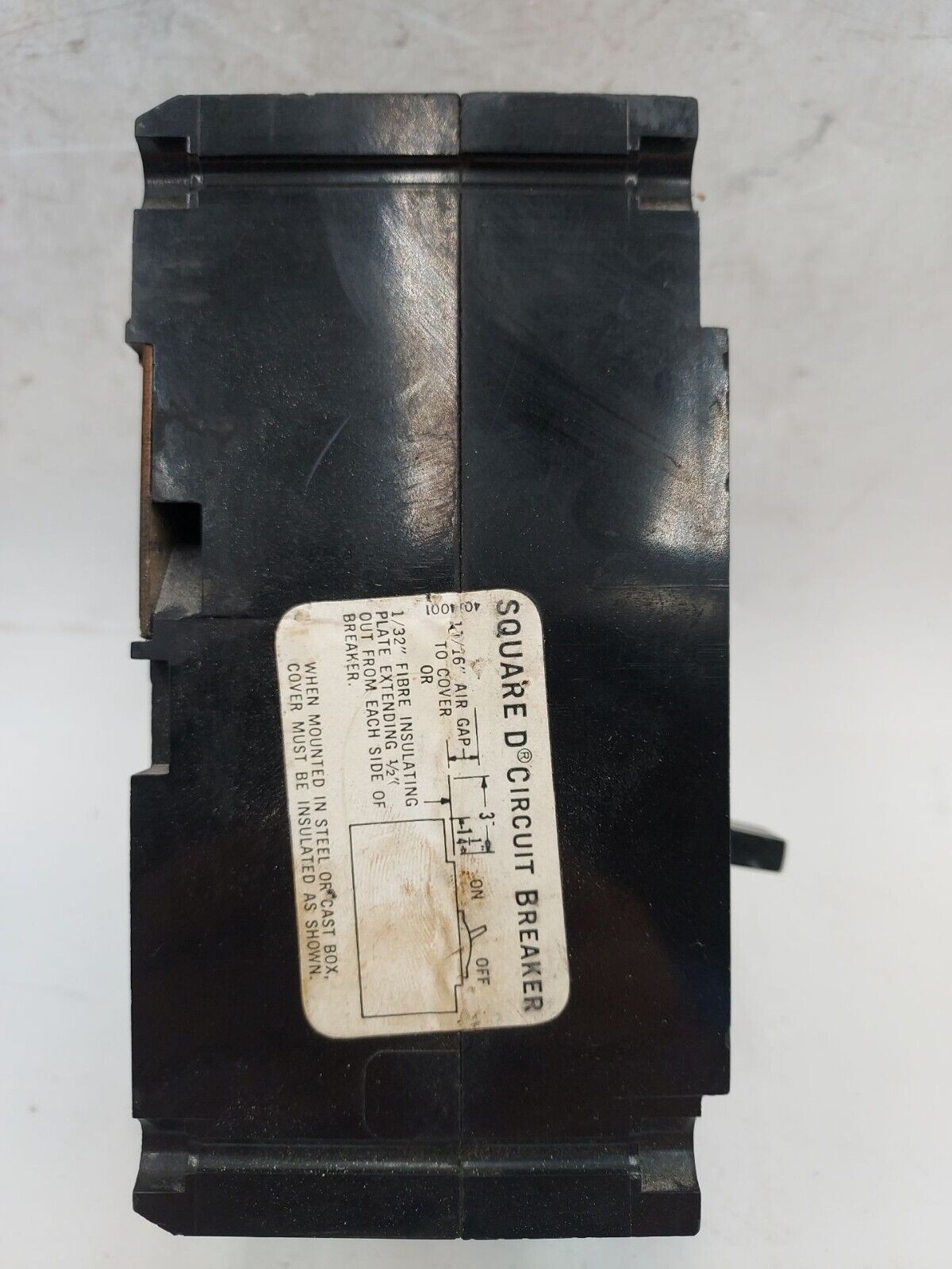 Square D FAL36100 Used