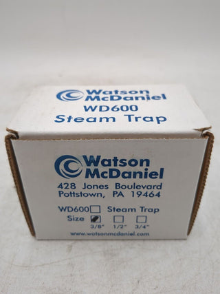 Watson McDaniel WD600 New