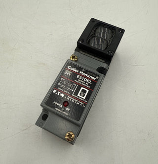 Cutler Hammer E51DEL Thru-Beam Head & Body Photoelectric Switch New