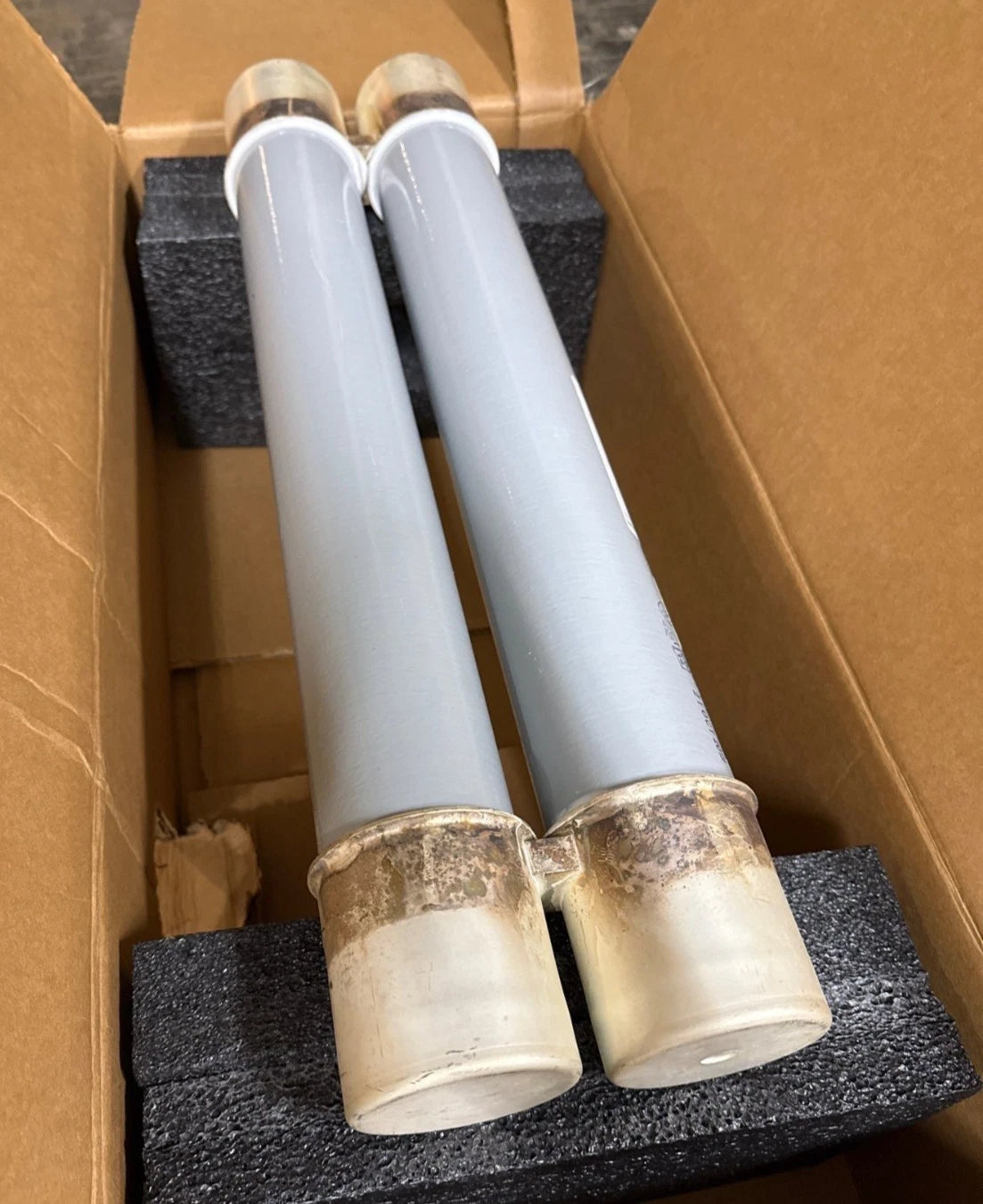 Eaton 15CLE-250E Medium Voltage Fuse 250E Amp 15.5 kV 5981C25G03 CLE E-Rated New New