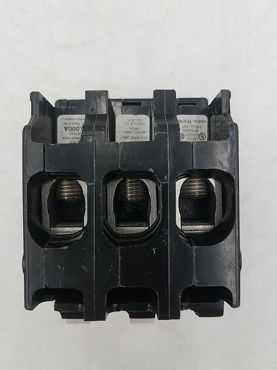 Square D QOB3100 Used