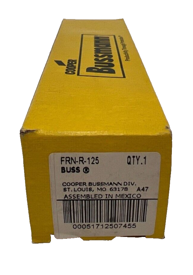 Cooper Bussmann FRN-R-125 New