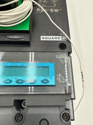 Square D LLA36400U54X I-Line Circuit Breaker 400A 3P 600V Micrologic 6.3 E New