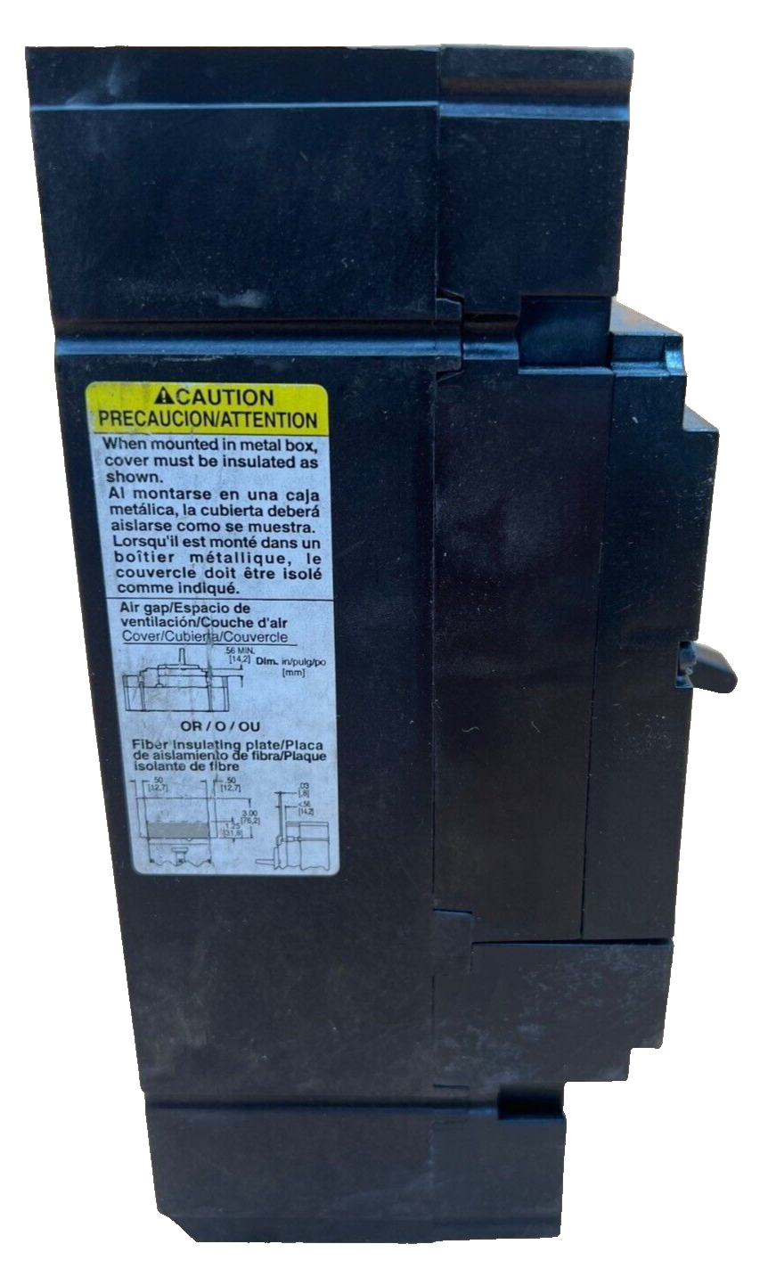 Square D JGL36225LC Used