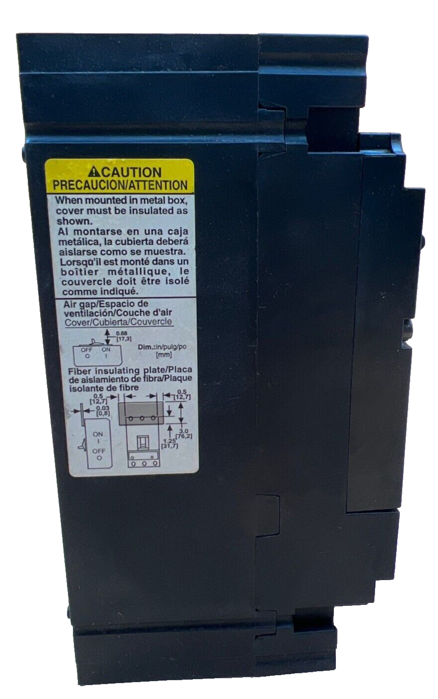 Square D HDL26015 Used