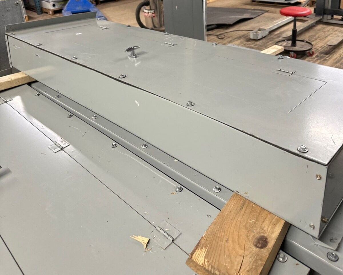 Eaton PRL3A Panelboard 400A 480Y/277V 3PH 4W 3R Outdoor Encl MLO 18 Cir Main Lug P284 Used