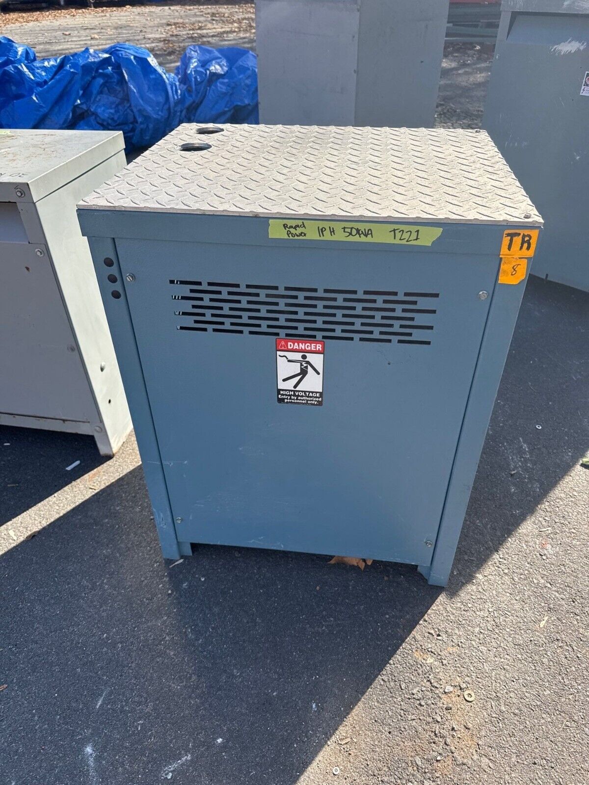 Rapid Power Technologies M50K6-TS Used