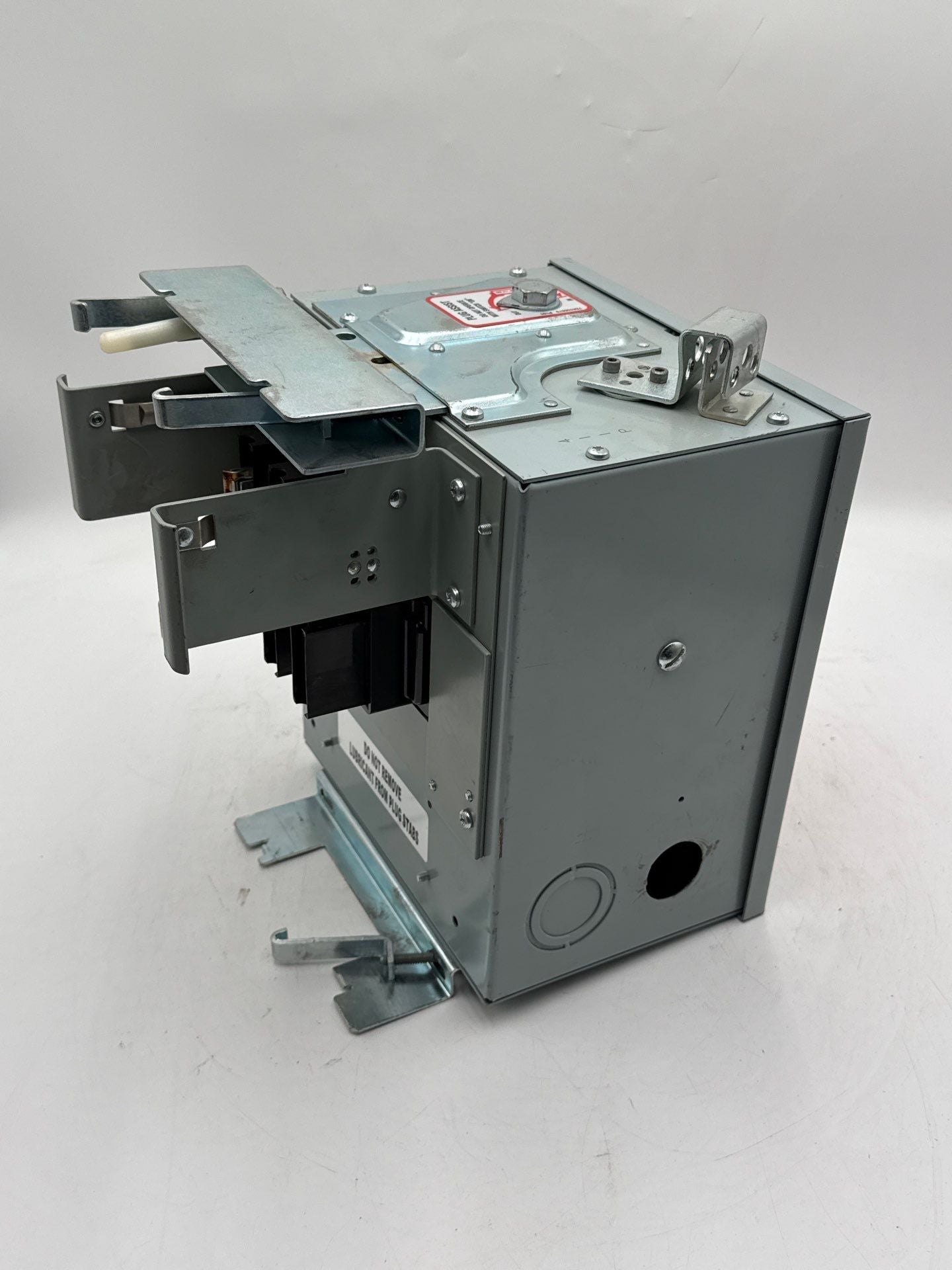 GE SB362RGRP Bus Plug 60A 3PH 3W 600V Spectra Busway Switch Flex A Plug Used