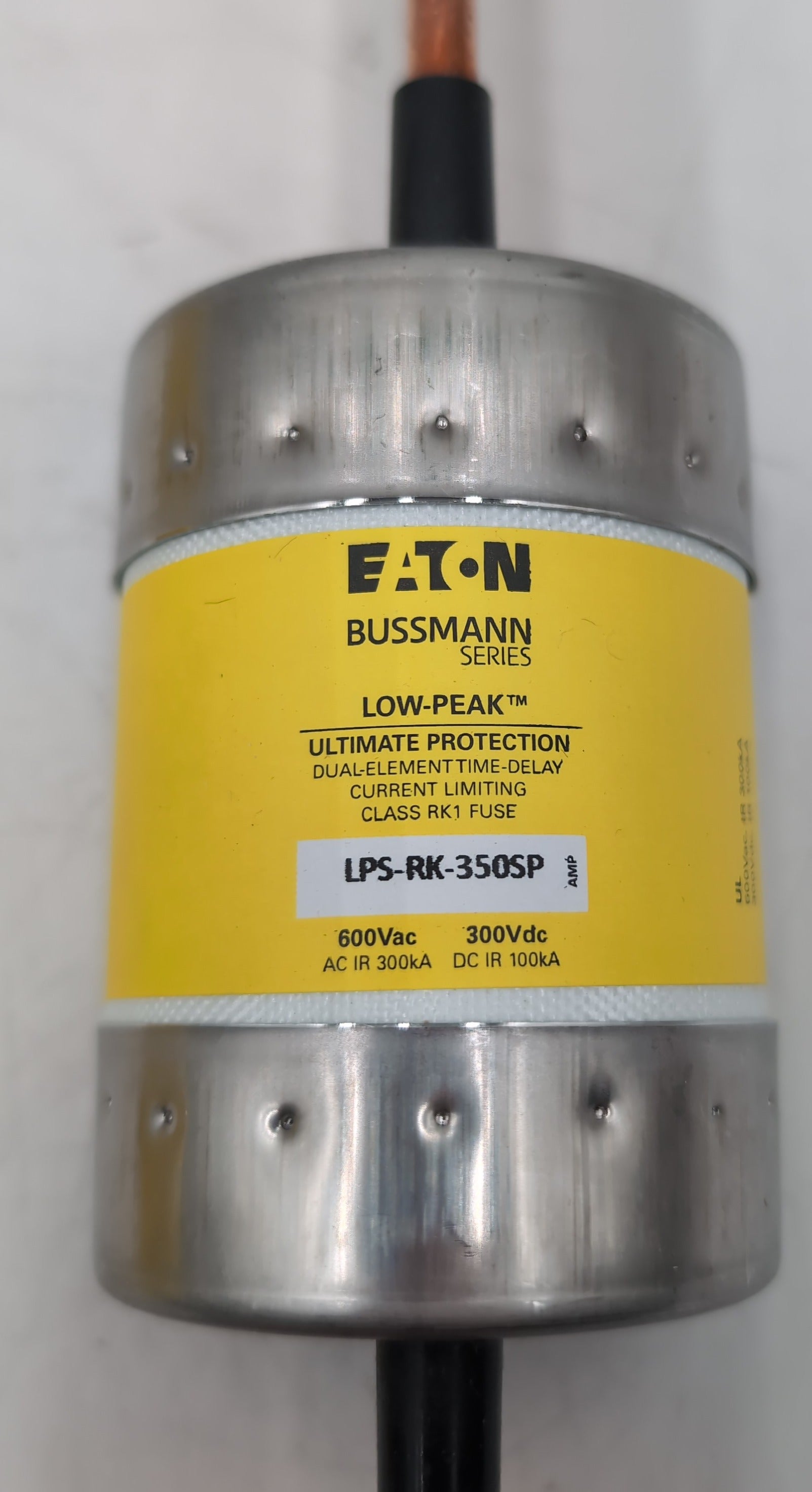 Bussmann LPS-RK-350SP Low Peak Fuse 350 Amp 600V Class RK1 Time Delay NEW New