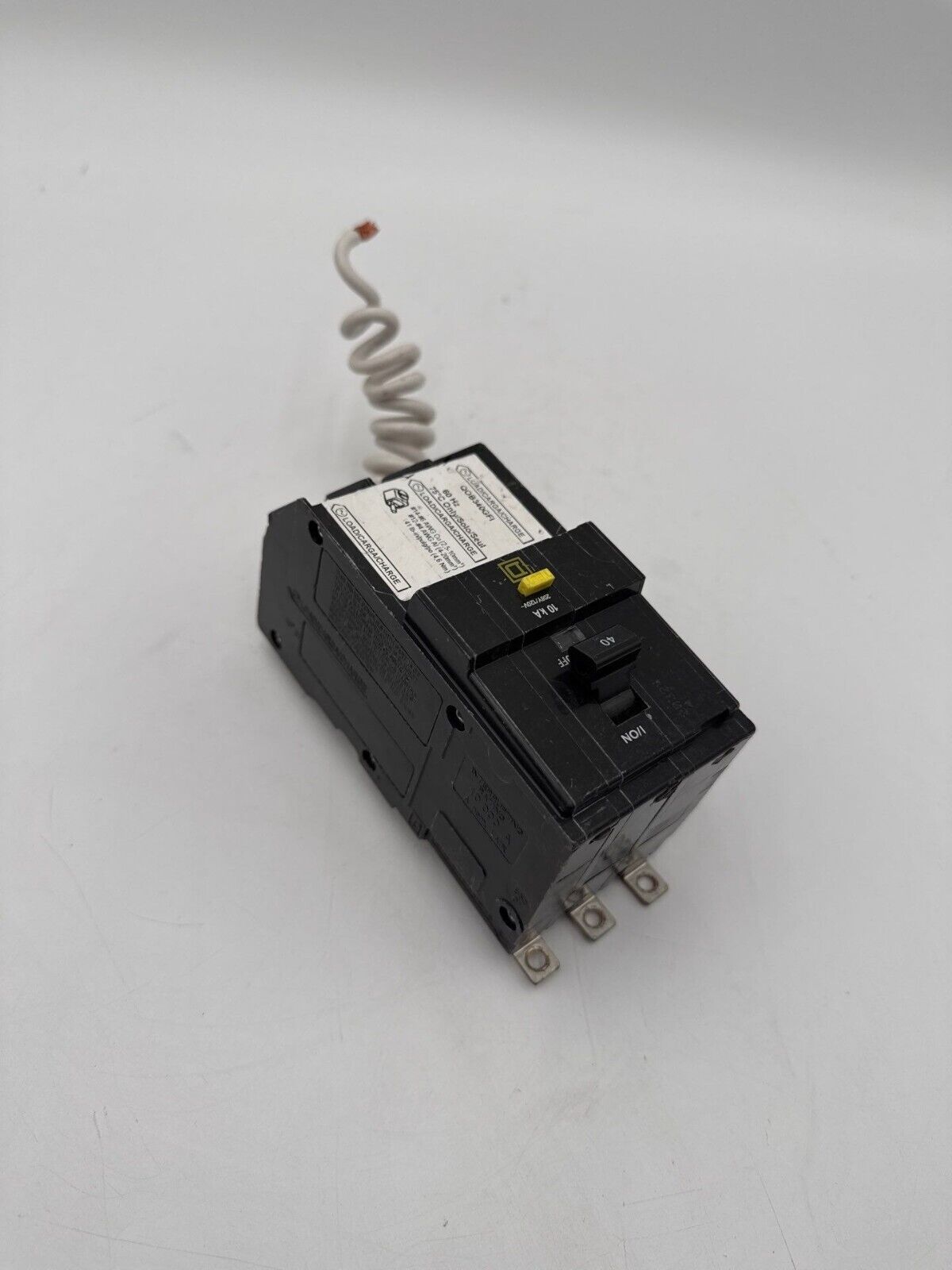 Square D QOB340GFI Used