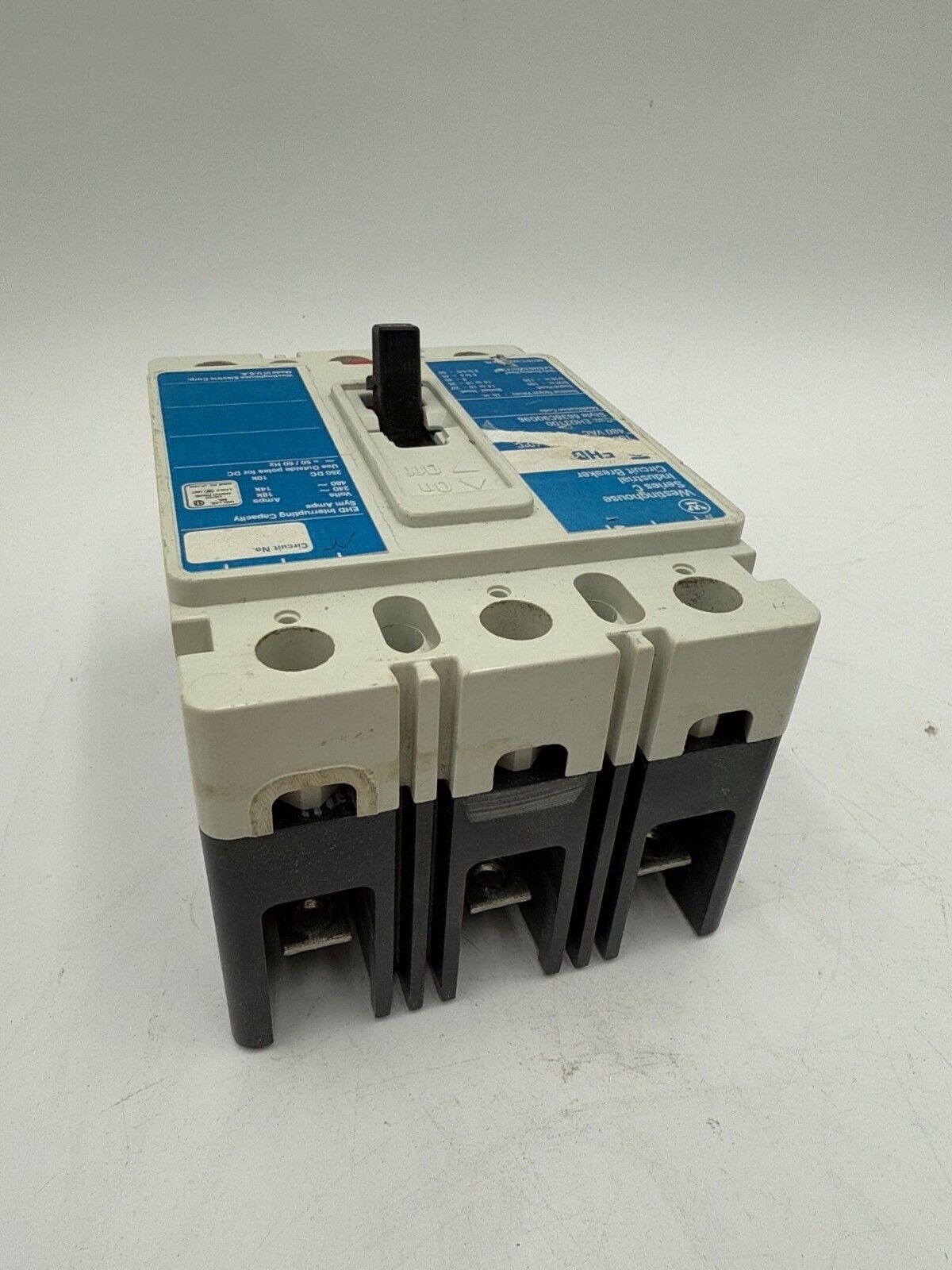 Westinghouse EHD3100 Used