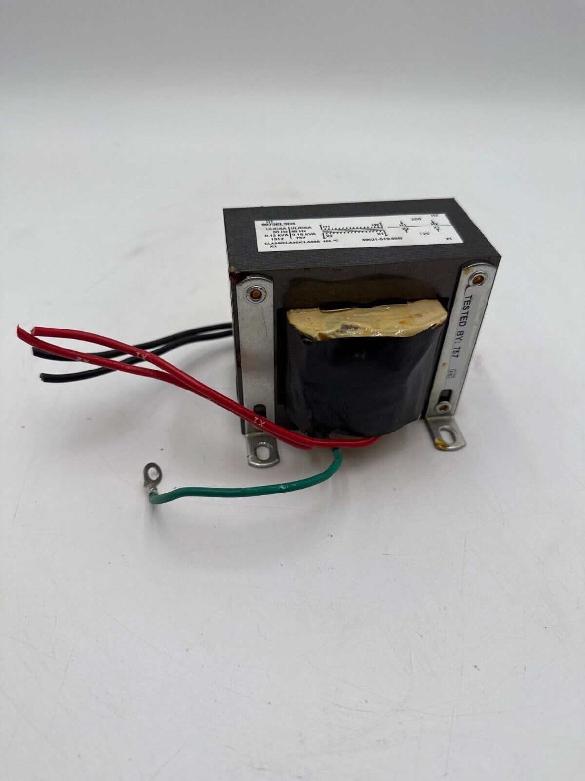 Square D 9070EL3D3 Used