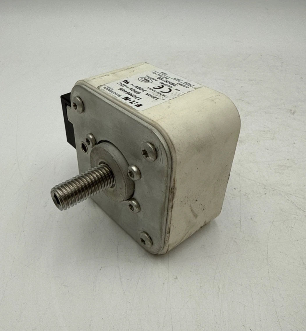 Eaton 170M6466 Fuse Link 1250A 690V 3BKN/50 1250 Amp High Speed 200kA Size 3 Used